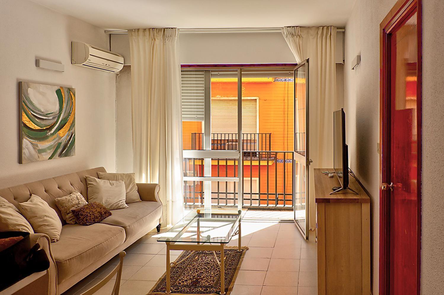 Apartamento Exclusivo En Sevilla Kültér fotó