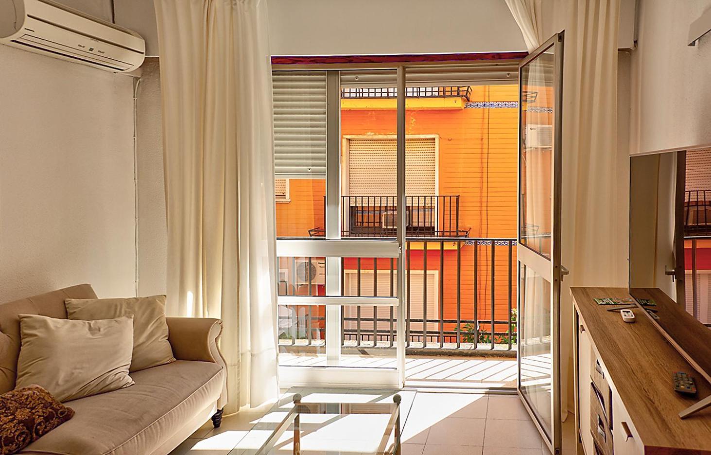 Apartamento Exclusivo En Sevilla Kültér fotó